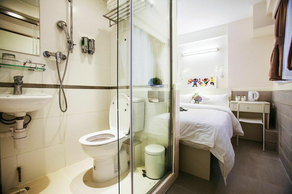 Fortune Inn Granville Гонконг Экстерьер фото