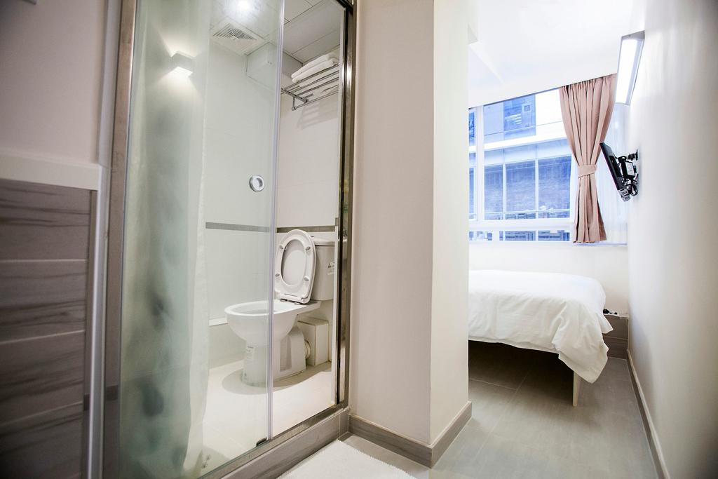 Fortune Inn Granville Гонконг Экстерьер фото