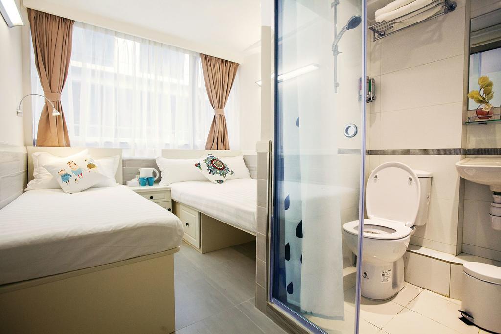 Fortune Inn Granville Гонконг Экстерьер фото